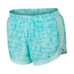 NWT NIKE WOMEN'S RUNNING TEMPO SHORTS PLUS SIZE 1X LIGHT BLUE BV6702-336